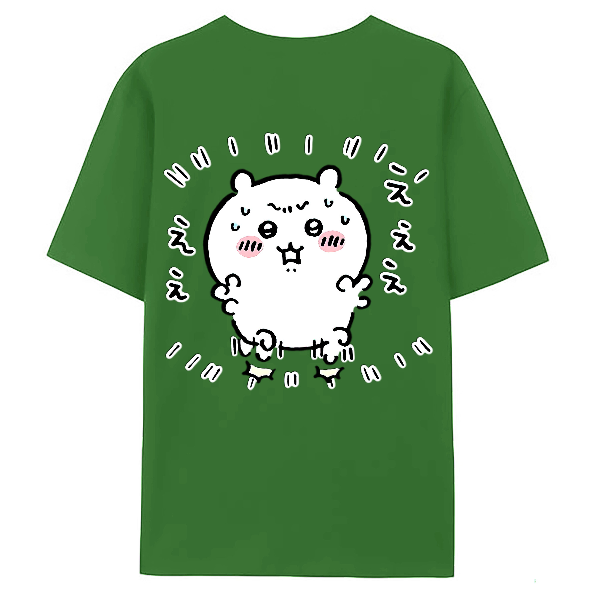 （画像用） ちいかわ ちいかわ Chii-kawa chiikawa レディース半袖Tシャツ(バックプリント)